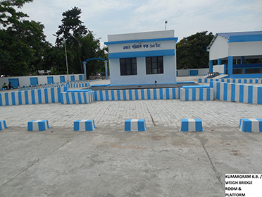 Weigh Bridge,Kumargram Krishak Bazar